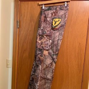 Ladies Scent Blocker Knock Out Pants NWT Size XL